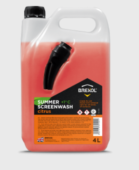 Омивач літній Сitrus (з лійкою) <BREXOL> 4л